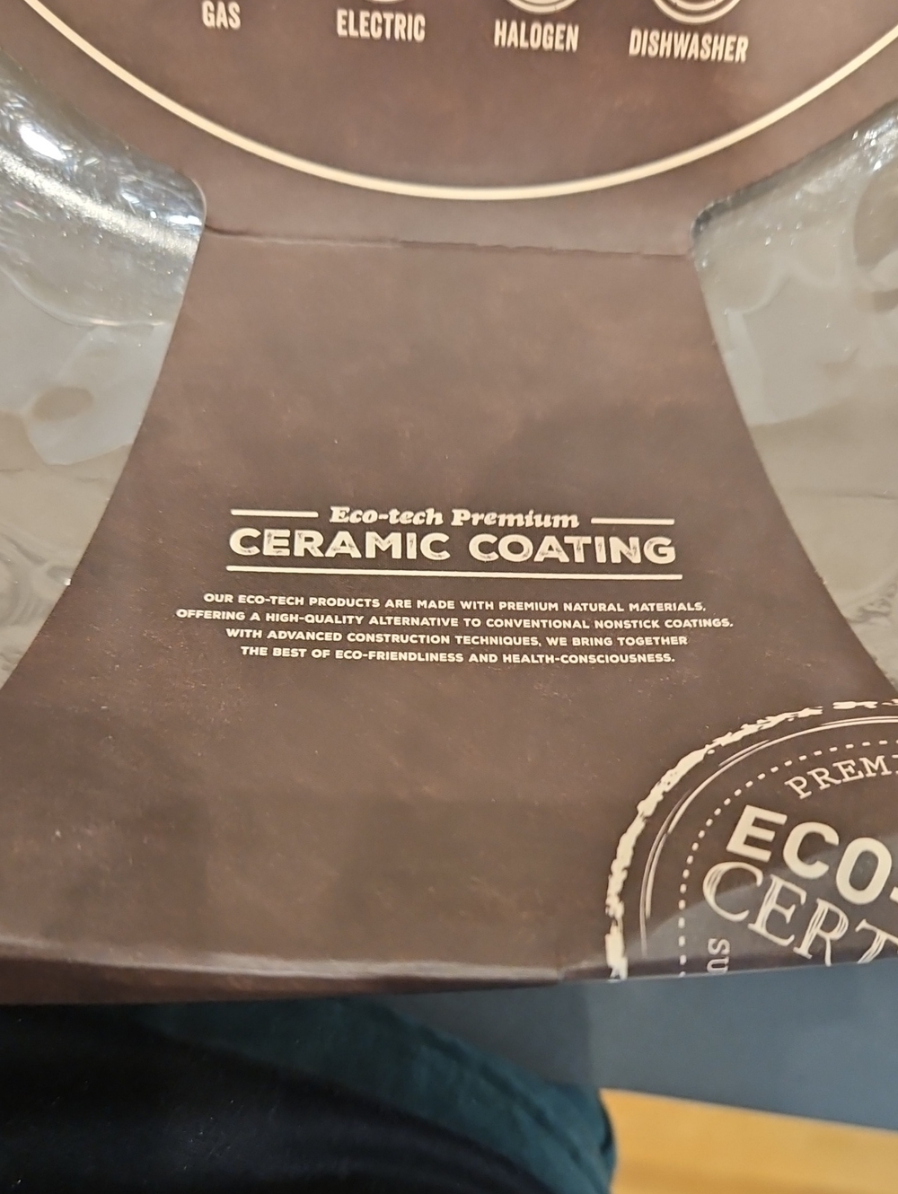 Ceramic Wok - Picture 4 of 8
